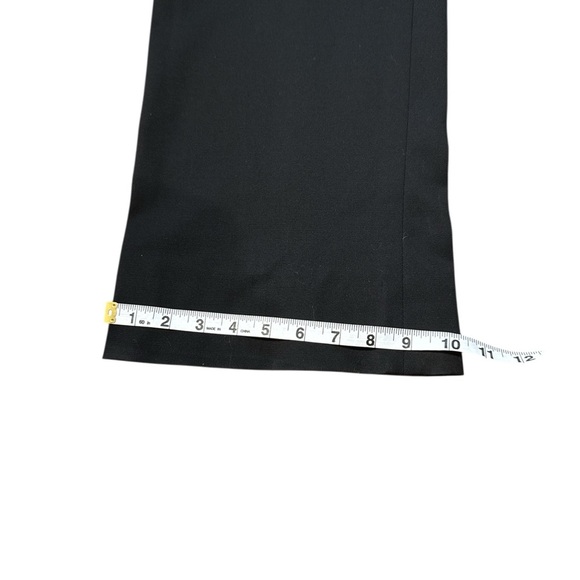 Giorgio Armani Classic Black Women's Pants - Picture 5 of 5